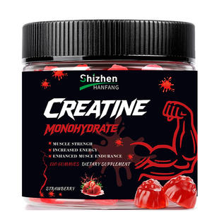 Gomitas de Creatina Aptas para Veganos |   Apoya la Resistencia y la Recuperación Muscular, Ideal para Entusiastas del Fitness y Atletas - Product Image 1