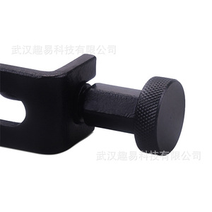 Compresseur de ressort de soupape Ford 6684 pour moteurs V8 4.6L 5.4L, outil manuel en acier noir - Product Image 5