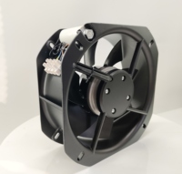 Ventilateur axial haute performance 22580 pour armoire d'alimentation électrique, fourni par l'usine