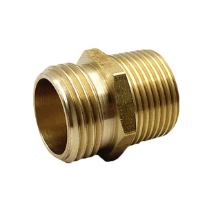 Connecteur de tuyau d'arrosage en laiton, 3/4 pouces, filetage GHT vers NPT, pour outils d'arrosage - Product Image 5