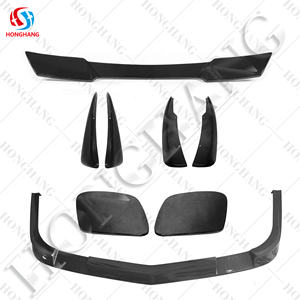 Chaoshenghang Pièces automobiles de haute qualité, lèvre de pare-chocs avant, lèvre avant pour <span class=keywords><strong>C5</strong></span> <span class=keywords><strong>Corvette</strong></span> <span class=keywords><strong>1997</strong></span>, accessoires de kit carrosserie - Product Image 5