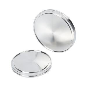 Placa ciega Iso K Chengjia de acero inoxidable 304 con brida tipo abrazadera para sistema de vacío - Product Image 3