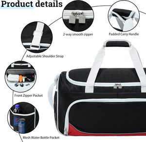 Échantillon gratuit Sac de hockey sur glace et de hockey sur gazon portable de grande capacité personnalisé Style moderne avec polyester nylon résistant à l'eau - Product Image 5