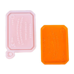 Molde de Silicona para Tablero de Adivinación Ouija, Resina Epoxi, Hazlo Tú Mismo - Product Image 6