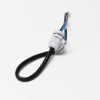 Lumière d'ascenseur KY121 DC24V LED ronde d'urgence
