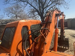 Excavadora de ruedas usada Excavadora Doosan de ruedas en buenas condiciones para la venta - Product Image 5