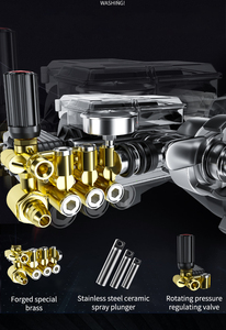 Commercial Cold Water Spray Pressure Washer Electric 3000w Single Phase Car Higher Power Washer Portable Jet Cleaner Machine - Product Image 4