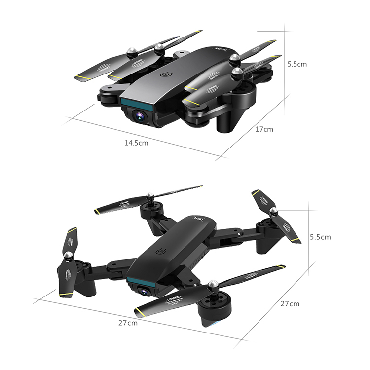 APEX SG700D profesional de juguete de control remoto rc drone juguetes 720P 1080p hd 4k Cámara drone