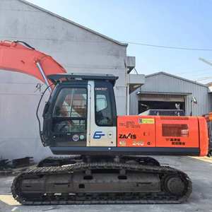 รถขุดไฮดรอลิกจากญี่ปุ่น zaxis 240รถขุดตีนตะขาบ ZX200 ZX240มือสอง - Product Image 5