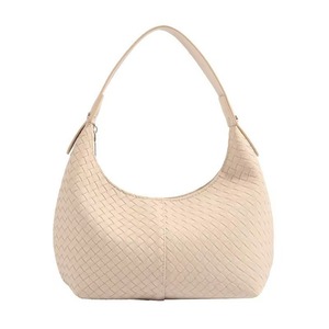 Borsa a Tracolla con Motivo Geometrico in Poliestere con Cerniera per Uso Quotidiano di Giovani Donne - Product Image 5