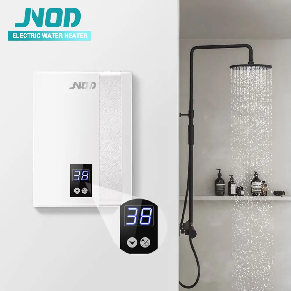 Jnode Manufacturer – chauffe-eau électrique instantané 3500W, pour salle de bain