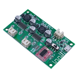Hot Sale Improvement of Lithium Battery <b>Speaker</b> Box Powered by DC 5V 6W X 6W 2-channel Stereo BT <b>Amplifier</b> Board for <b>Speakers</b> - Product Image 1