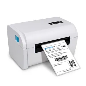 Low Cost High Performance POS-9200 4inch Desktop Thermal Barcode Printer USB Label Printer Barcode Printing Machine