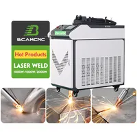 Máquina de solda a laser bcamcnc, alta eficiência, bcw500w, cabeça de solda fina, soldador a laser em 1 dia para melhorar a eficiência da soldagem