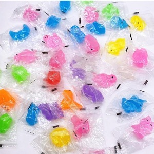 Lote de 80 Muñecos de Peluche de Animales Adorables Le Meng Chong Tuanzi <span class=keywords><strong>Mava</strong></span>, Material de Vinilo, Regalo para Bebés, Navidad, Ramadán - Product Image 2