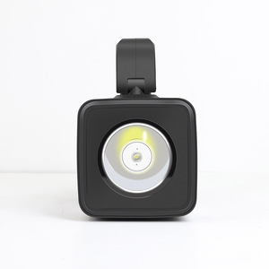 Lampe de camping portable à LED avec haut-parleur Bluetooth, lampe d'extérieur rechargeable par USB, lumière blanche, design 3 en 1 - Product Image 5