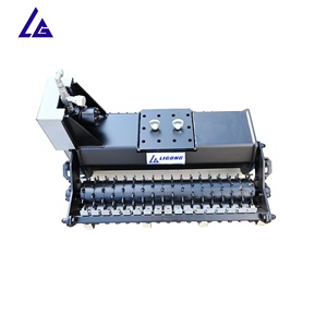 Râteau de nivellement multifonctionnel, adapté au nivellement <span class=keywords><strong>des</strong></span> sous-sols <span class=keywords><strong>sur</strong></span> les routes neuves et les routes rurales, sûr et efficace - Product Image 4