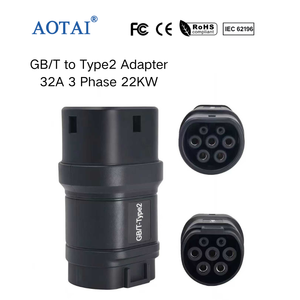 Adaptador de Carga para Vehículos Eléctricos AOTAI Nuevo GB/T a Tipo 2, 32A 250V CA, Estándar Chino, Adaptador Europeo para Vehículos Eléctricos, Protección IP54, Potencia Máxima de 7.4kW - Product Image 4