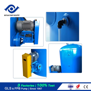 Bomba de Separación de Gases Industriales Tipo GLS, Motor Automático, Acero al Carbono/Acero Inoxidable 304 - Product Image 6