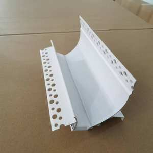 SDW88.6X87MM-B Trimless Led Aluminium Canal Plafond Coin <span class=keywords><strong>Joint</strong></span> Suspendu Plafond Led Profil 88.6X87MM - Product Image 3