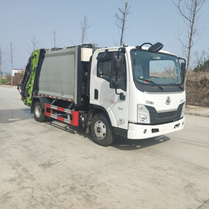 Camión Compactador de Basura Diésel de Nueva Energía RHD de 12 CBM, 4x2, Transmisión Manual, Venta Directa de Fábrica a Bajo Precio - Product Image 3
