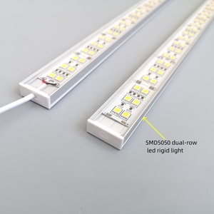 Tùy Chỉnh IP68 Đánh Giá 12V/24V/48V LED Cứng Nhắc Dải Ánh Sáng Không Thấm Nước Vỏ Nhôm Cho Chiếu Sáng Trang Trại Máy Nội Thất IP67 - Product Image 4