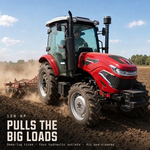 Tracteur agricole avec cabine, attelage trois points et inverseur rapide pour les cooperatives agricoles en Afrique <span class=keywords><strong>de</strong></span> l'Est - Product Image 2
