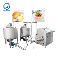 Machine automatique gonflable pour l'aération continue de pâtes à pâtisserie et de crèmes, distributeur spécial de pâtisserie et de gâteaux à vendre