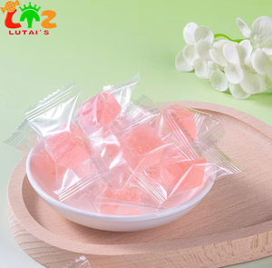 Gomitas de Frutas de Alta Calidad, Populares en Internet, con Forma de Gema de Cristal y Diamante, Hechas a Mano con Xilitol, 500g - Product Image 1