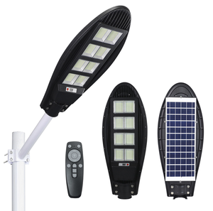 Lámpara Solar LED para Calle de 200W Directo de Fábrica, Farola Solar de 10W 30W para Exteriores, Impermeable, Entrega Rápida - Product Image 5