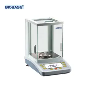 Biobase çin lab elektronik hassas analitik denge ölçeği tartı doğruluğu 0.1mg 0.0001g