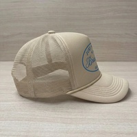 Casquette Trucker en Mousse Personnalisée avec Broderie de Logo, Réglable, pour Hip-Hop, Plage, Extérieur, Mariage, Événement, Mariée