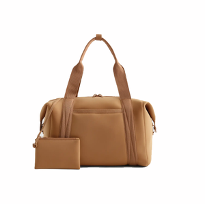 Bolsa de Viaje de Fin de Semana Personalizada de Neopreno con Cierre de Cremallera y Forro de Poliéster - Bolsa Deportiva Cruzada Portátil y Resistente - Product Image 6