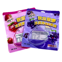 Sachet alimentaire personnalisé en PET+PE imprimé par gravure, laminé, avec fenêtre transparente, thermoscellable et résistant à l'humidité