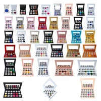 Palette de Fards à Paupières Diamant Doré 9 Couleurs, Maquillage Brillant Pailleté pour Yeux – Cosmétiques en Gros