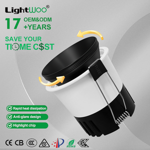 <span class=keywords><strong>Spot</strong></span> encastré <span class=keywords><strong>LED</strong></span> anti-éblouissement à fente étroite, haute qualité, haute luminosité, tout en aluminium, éclairage intérieur, ouverture 75 mm - Product Image 4