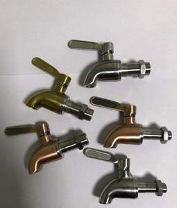Grifo de Latón de Diseño Moderno con Purificador de Agua y Válvula de Cerámica para Dispensar Vino, Cerveza, Bebidas y Otras Bebidas - Product Image 4