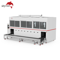 Equipo de Limpieza Ultrasónico Industrial Skymen Personalizado con Brazo de Transferencia Totalmente Automático para PCB de una Sola Cara