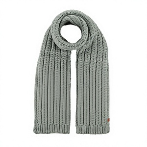 Écharpe en acrylique personnalisée avec logo pour hommes, respirante, couleur magnifique, texture tricotée, mode hiver, châle long doux pour étudiantes - Product Image 1