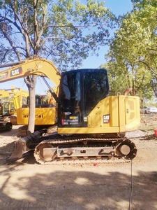 Excavadora pequeña de segunda mano, miniexcavadora usada Cat307.5 - Product Image 3