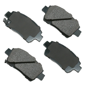 Plaquettes de frein avant semi-métalliques en céramique D990 pour Toyota Echo Prius <span class=keywords><strong>Scion</strong></span> <span class=keywords><strong>IQ</strong></span> Celica XB MR2 Spyder XA - Product Image 2