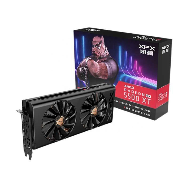 Graphics Card Radeon 55 Card Amd Radeon Pro 5500 Xt 8gb Radeon RX