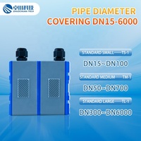 Débitmètre explosif de preuve de compteur de débit à bride de chaleur ultrasonique pour l'eau