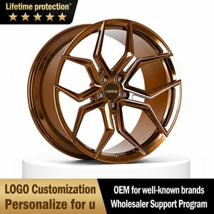 VEROS EVO-3 19 20 21 22 23 24 pouces Jantes forgées concaves profondes personnalisées 5x114.3 5x120 Jante de voiture pour M3 RS5 - Product Image 1