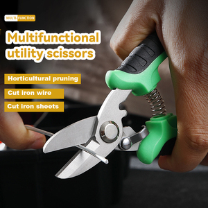 Công Nghiệp Tự Làm Cắt Cắt Sắt Kéo Thép Không Gỉ Của Nhãn Hiệu Nguồn Điện Mịn Điện Cáp Máng Kéo OEM Cáp - Product Image 2