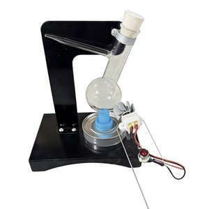 J80149 Simple Miniature Steam Turbine Generator Kit: Steam Turbine Principle Teaching Instruments for <b>Physics</b> Experiments - Product Image 5