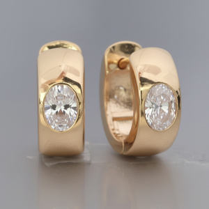Di alta qualità in metallo con disegno a farfalla orecchini alla moda alla moda gioielli per donne stile primavera orecchini - Product Image 1