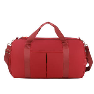 Gran oferta, bolsa de viaje portátil de gran capacidad a la moda, lona deportiva impermeable de nailon para Fitness con cierre de cremallera - Product Image 2