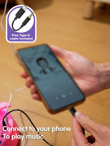 Micrófono de Juguete MP3 con Soporte para Karaoke con Luz Intermitente, Función de Cantar y Reproducir Música para Niños - Product Image 2