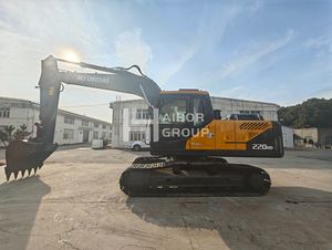 原装韩国现代 HX220 HD 拖拉机挖掘机 22 吨 韩国 R220 DX225 HX220 HX225 廉价挖掘机 - Product Image 4